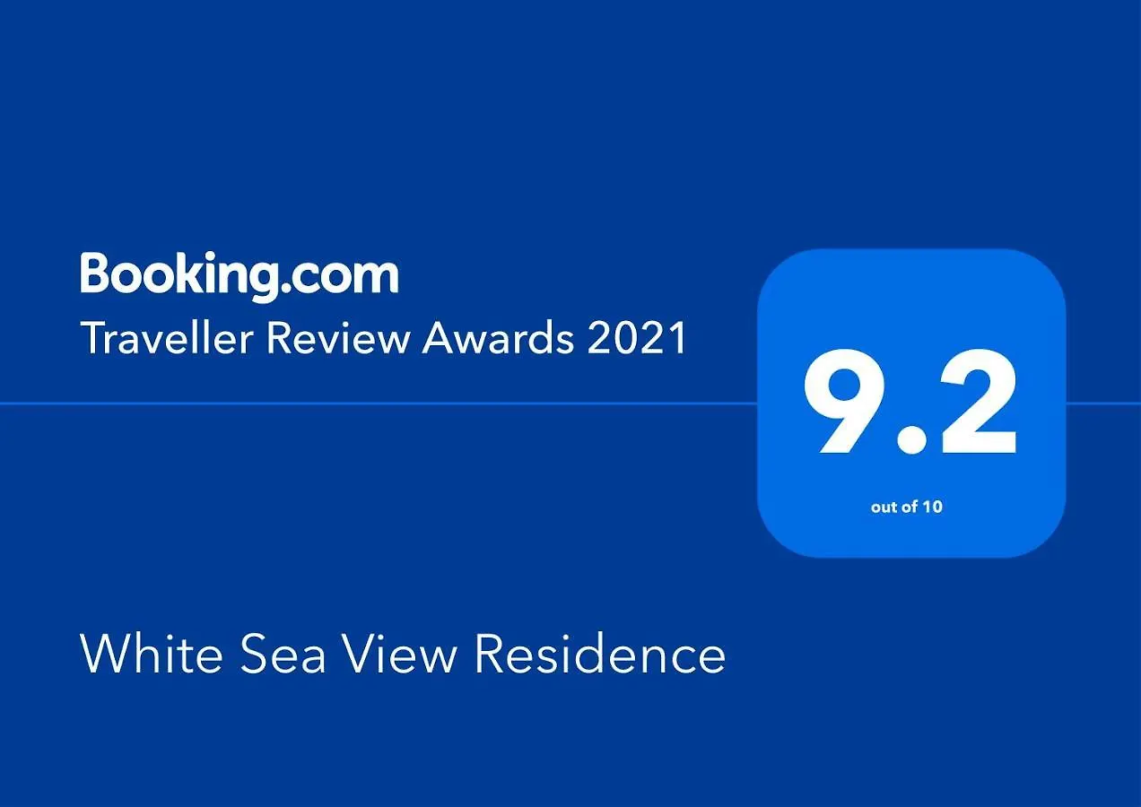 Appartamento White Sea View Residence Sarandë Albania