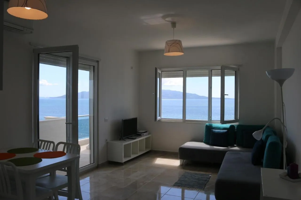 Appartamento White Sea View Residence Sarandë