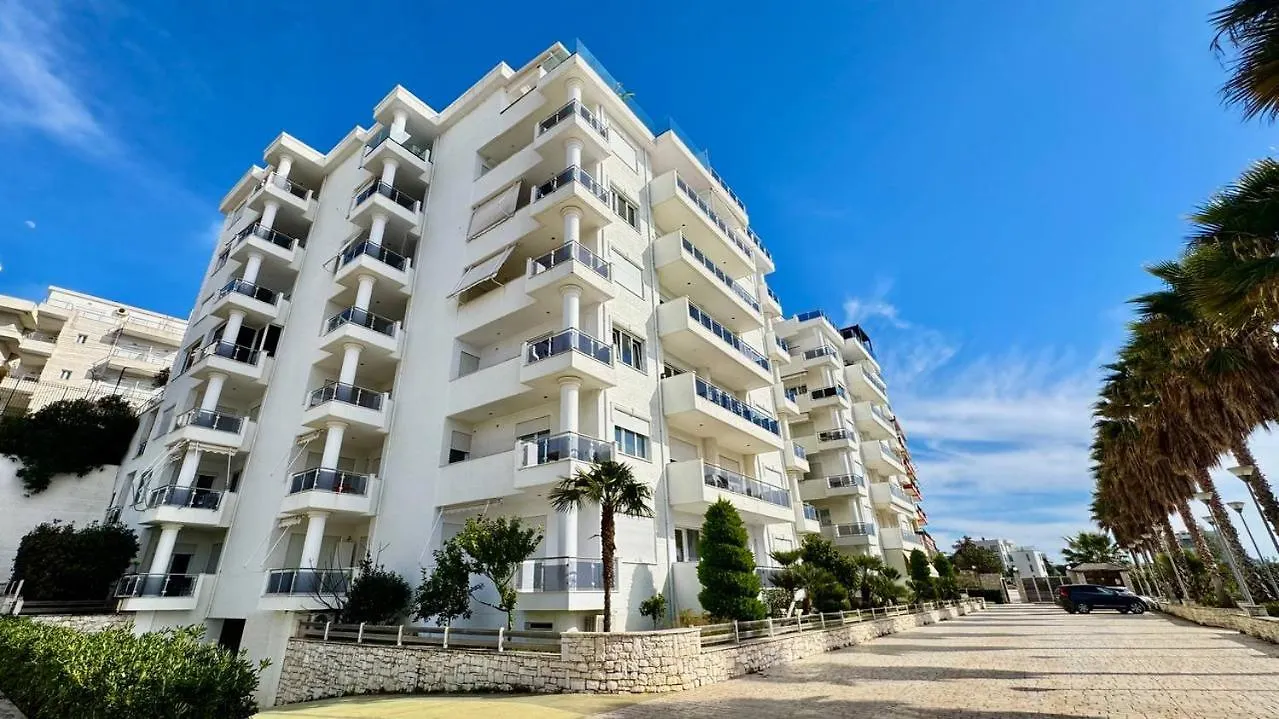 Appartamento White Sea View Residence Sarandë