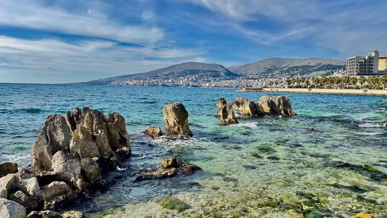 White Sea View Residence Sarandë Albania