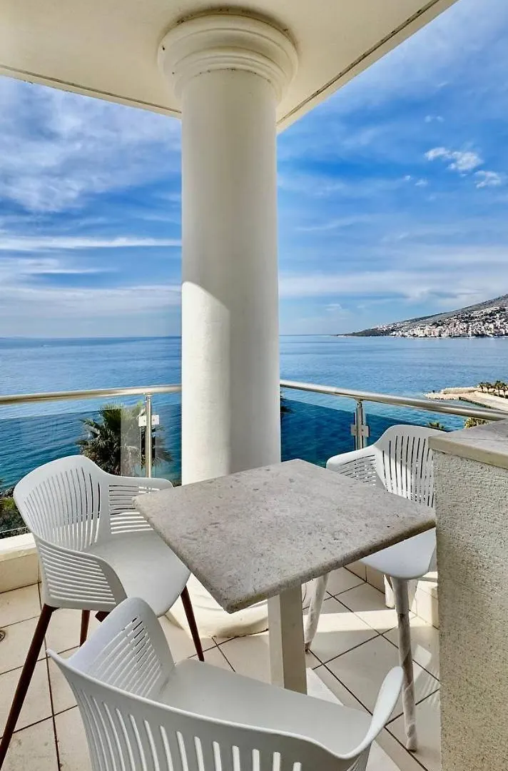 Appartamento White Sea View Residence Sarandë Albania