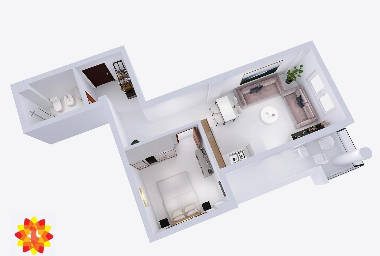 White Sea View Residence ساراندا 0*,  ألبانيا