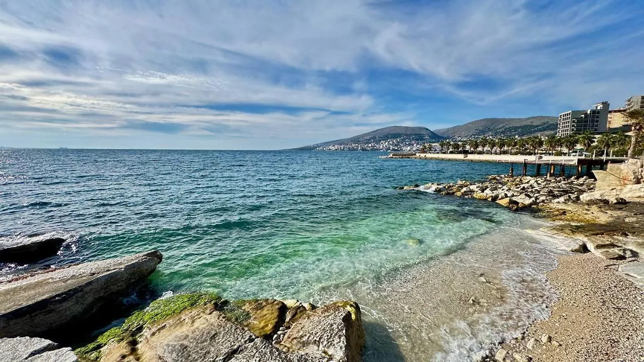 Apartmán White Sea View Residence Sarandë